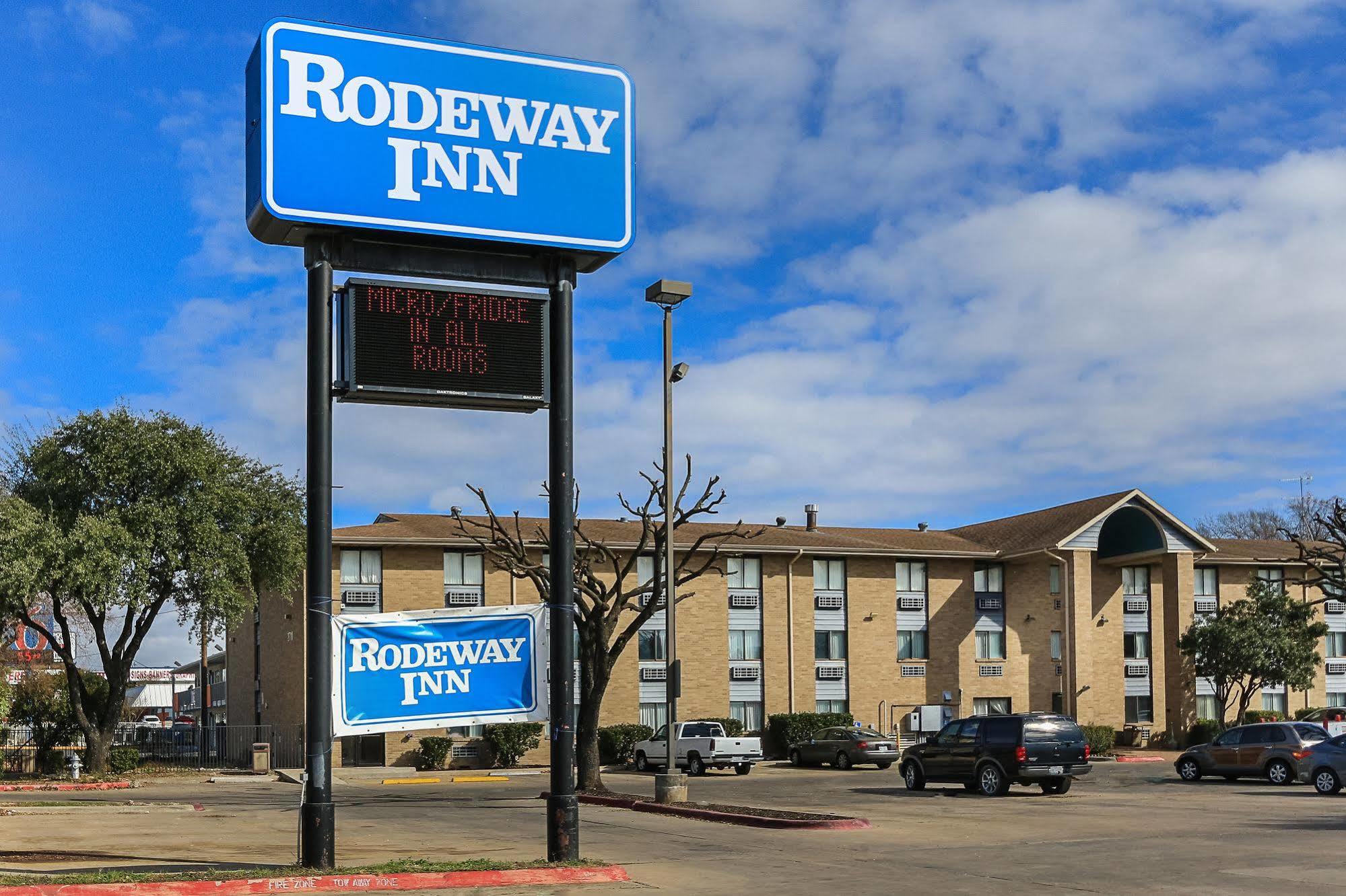 Rodeway Inn Austin Exteriör bild