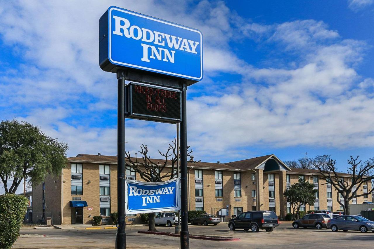 Rodeway Inn Austin Exteriör bild